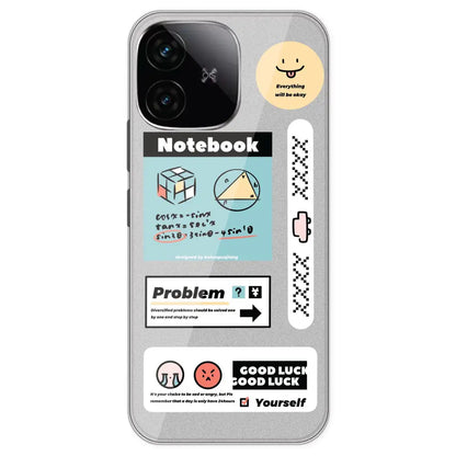 Exam Collage - Printed Silicone Case For IQOO Neo 10R