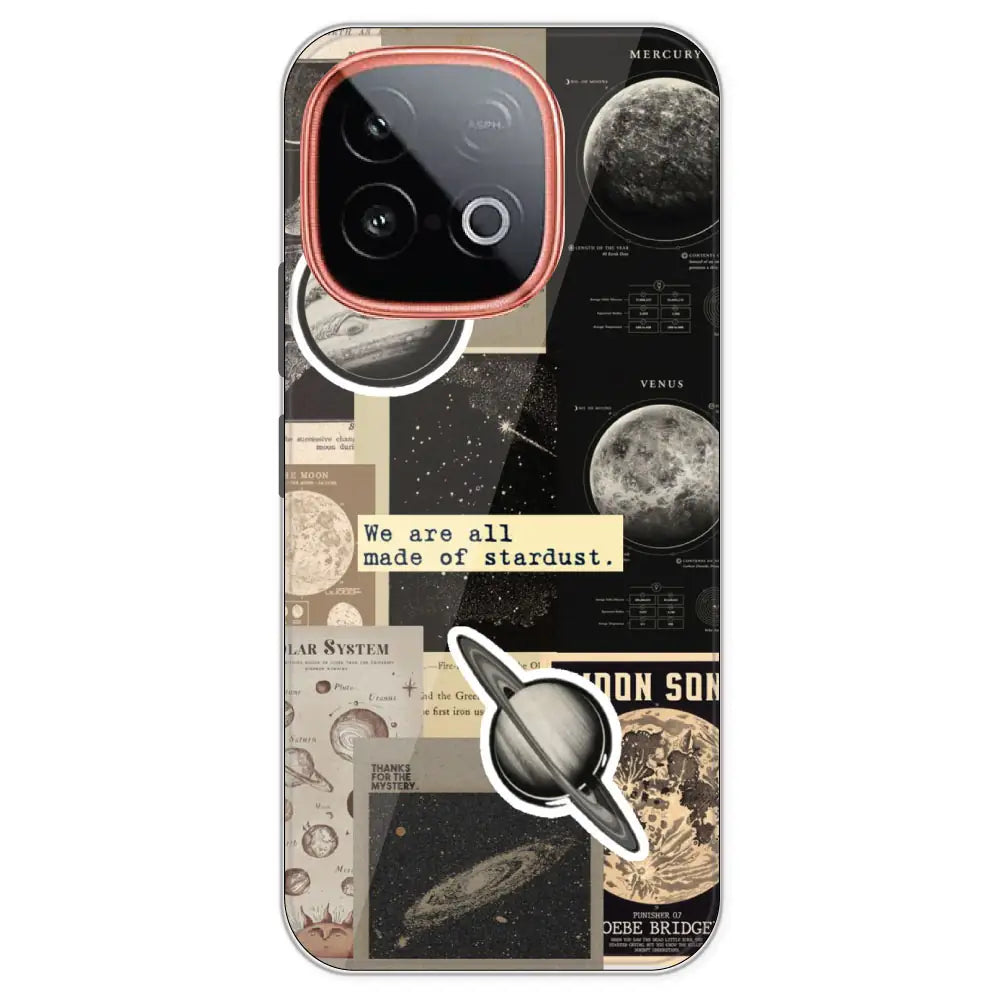 Planets - Printed Silicone Case For IQOO Neo 10