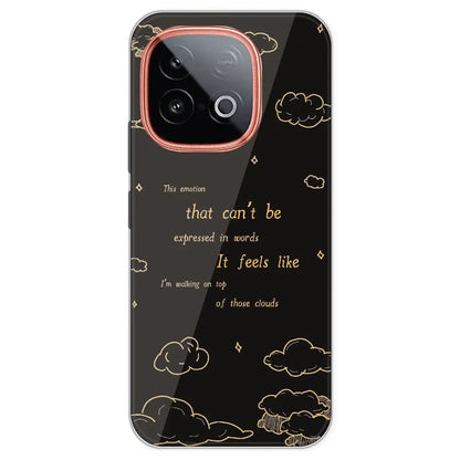 On Top Of Those Clouds - Printed Silicone Case For IQOO Neo 10