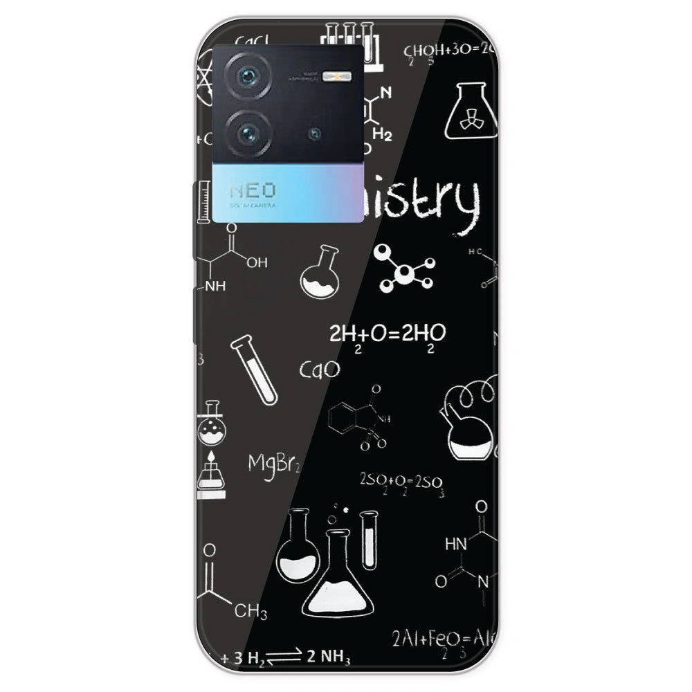 Chemistry - Printed Silicone Case For IQOO Neo 6