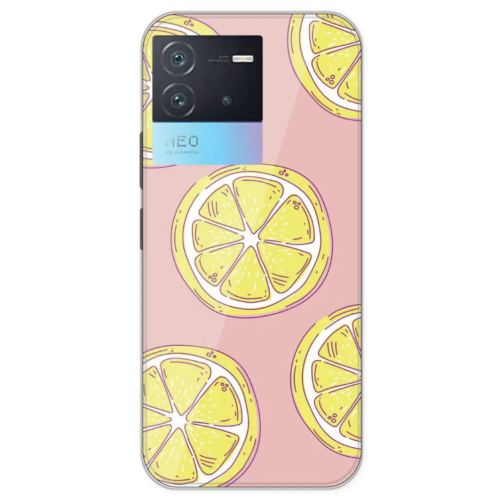 Lemonade - Printed Silicone Case For IQOO Neo 6