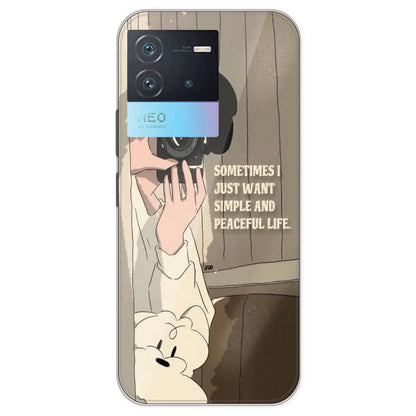 Photographer - Printed Silicone Case For Neo 6