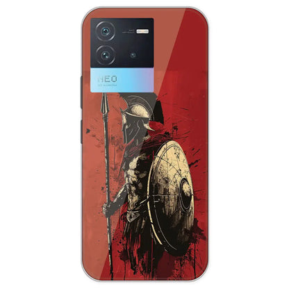 WAR - Printed Silicone Case For IQOO Neo 6