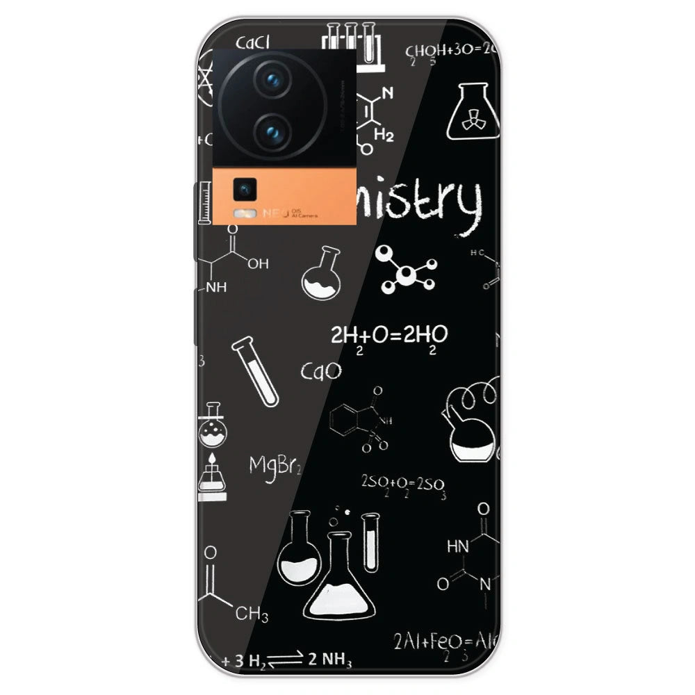 Chemistry - Printed Silicone Case For IQOO Neo 7 Pro