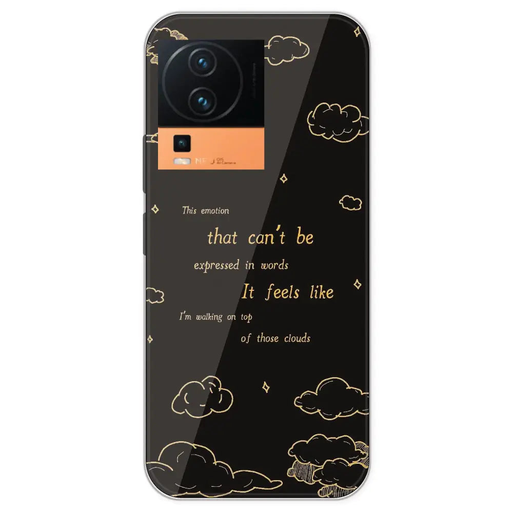 On Top Of Those Clouds - Printed Silicone Case For IQOO Neo 7 Pro