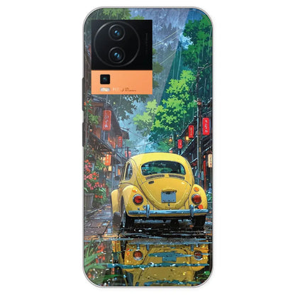 Yellow Bettle  - Printed Silicone Case For IQOO Neo 7 Pro