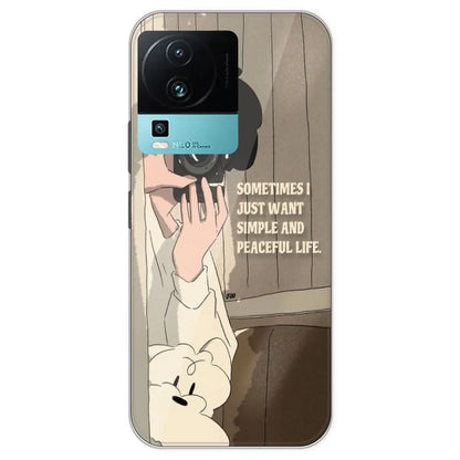 Photographer - Printed Silicone Case For Neo 7