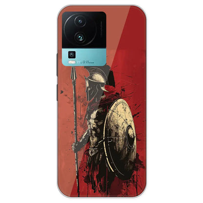 WAR - Printed Silicone Case For IQOO Neo 7