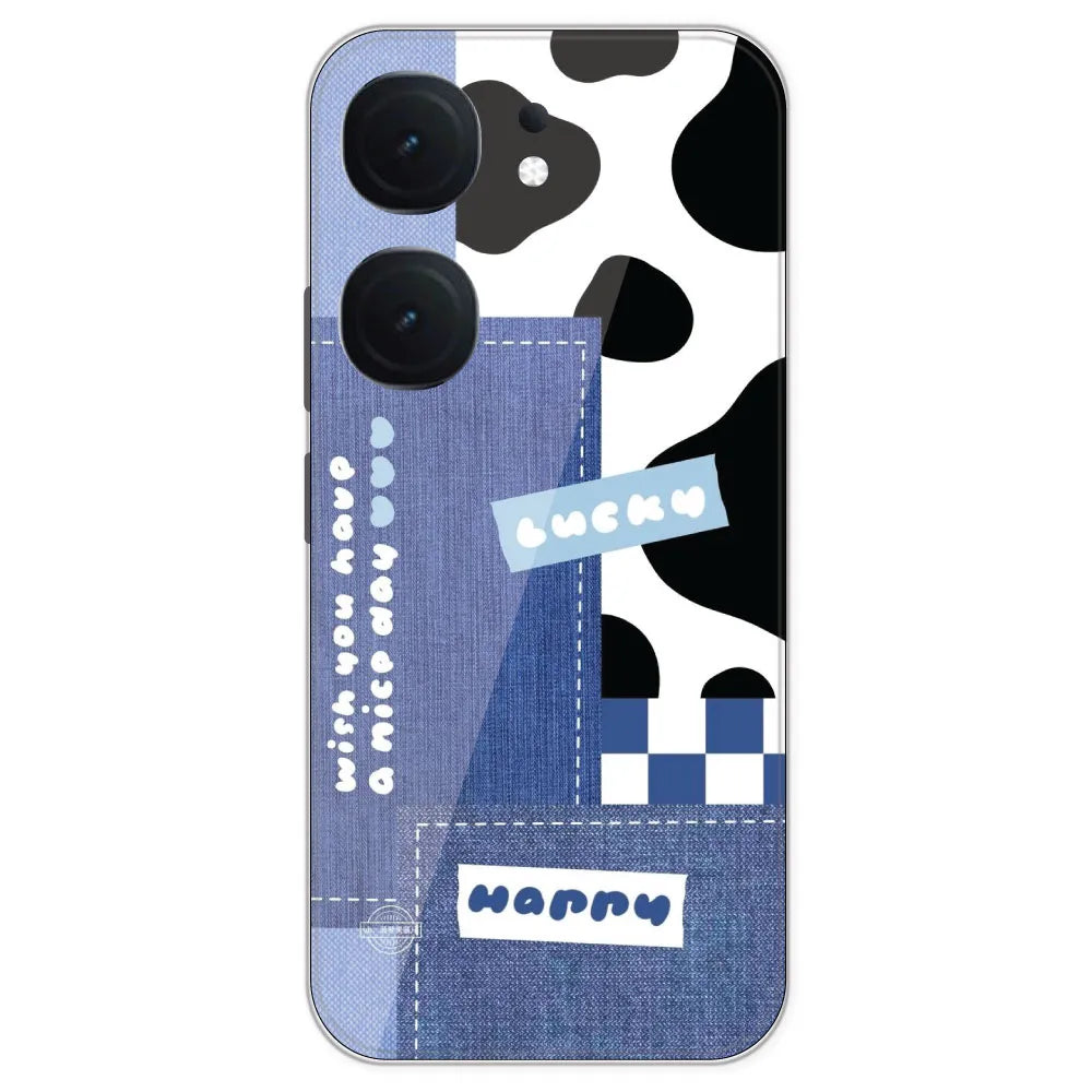 Cow Print Collage - Printed Silicone Case For IQOO Neo 9 Pro