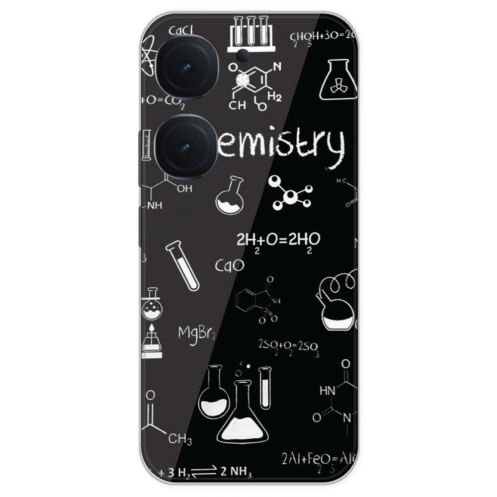 Chemistry - Printed Silicone Case For IQOO Neo 9 Pro