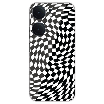 Checks - Printed Silicone Case For IQOO Neo 9 Pro