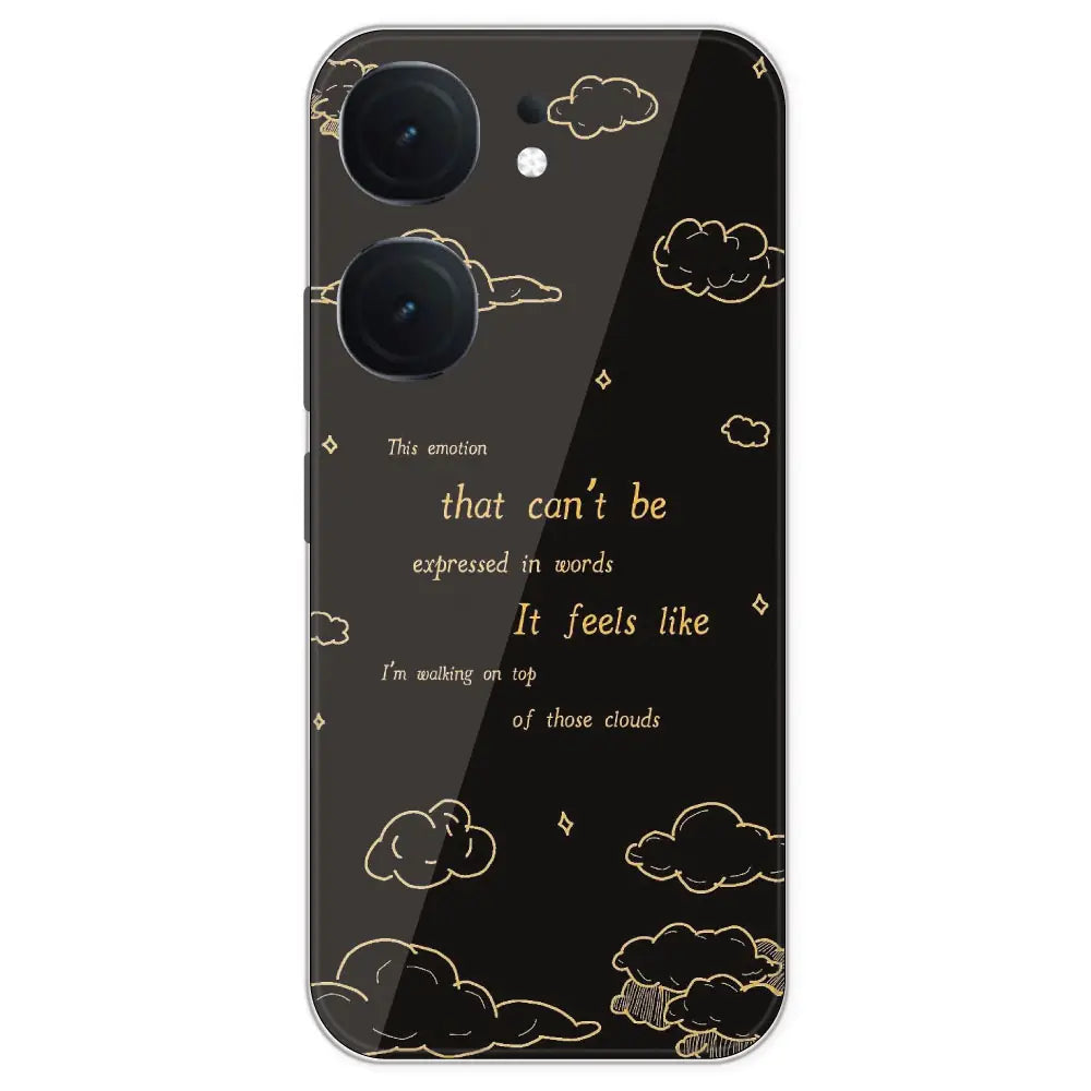 On Top Of Those Clouds - Printed Silicone Case For IQOO Neo 9 Pro