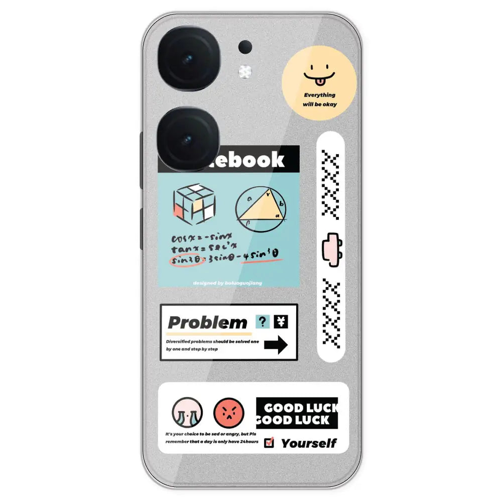 Exam Collage - Printed Silicone Case For IQOO Neo 9 Pro