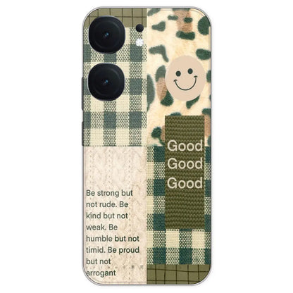 Patchwork Positivity - Printed Silicone Case For IQOO Neo 9 Pro