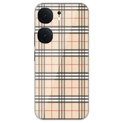 Yellow Checks - Printed Silicone Case For IQOO Neo 9 Pro