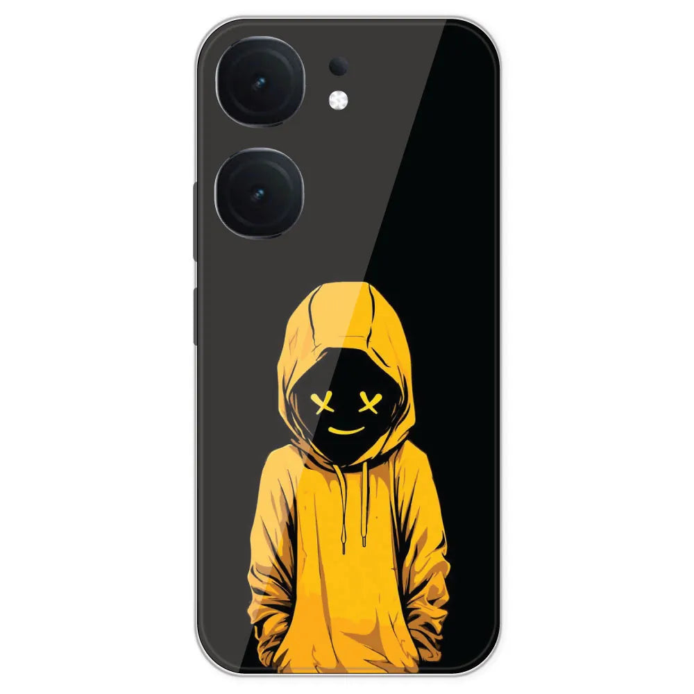 The Hood - Printed Silicone Case For IQOO Neo 9 Pro