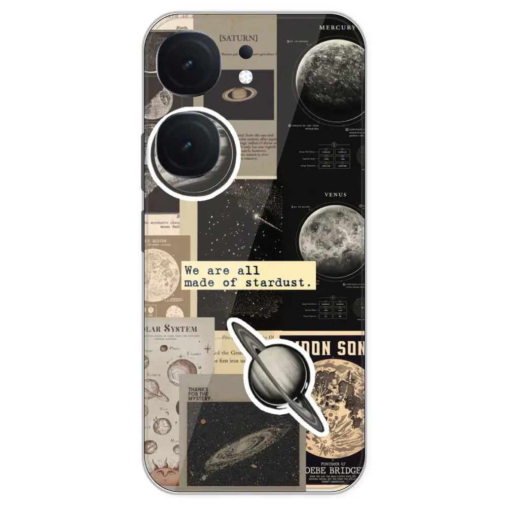 Planets - Printed Silicone Case For IQOO Neo 9 Pro