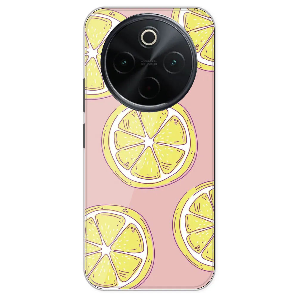 Lemonade - Printed Silicone Case For IQOO Z10