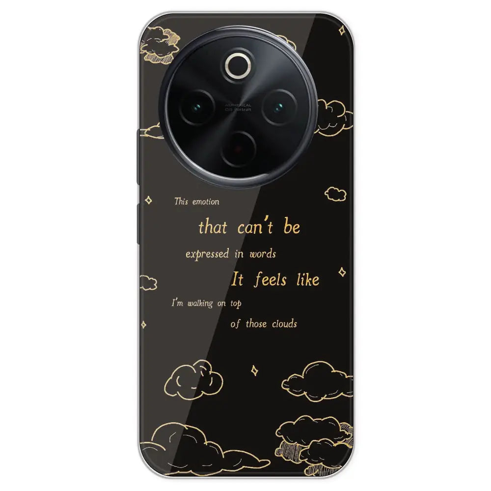 On Top Of Those Clouds - Printed Silicone Case For IQOO Z10