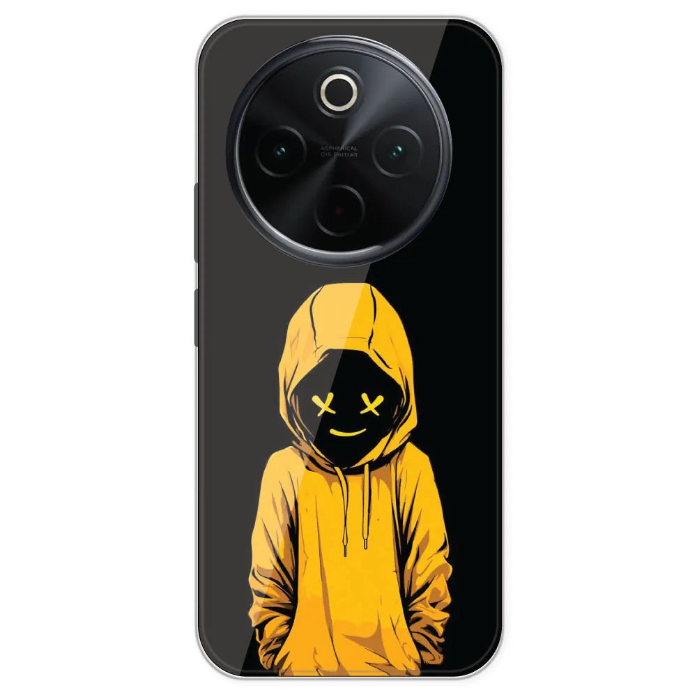 The Hood - Printed Silicone Case For IQOO Z10