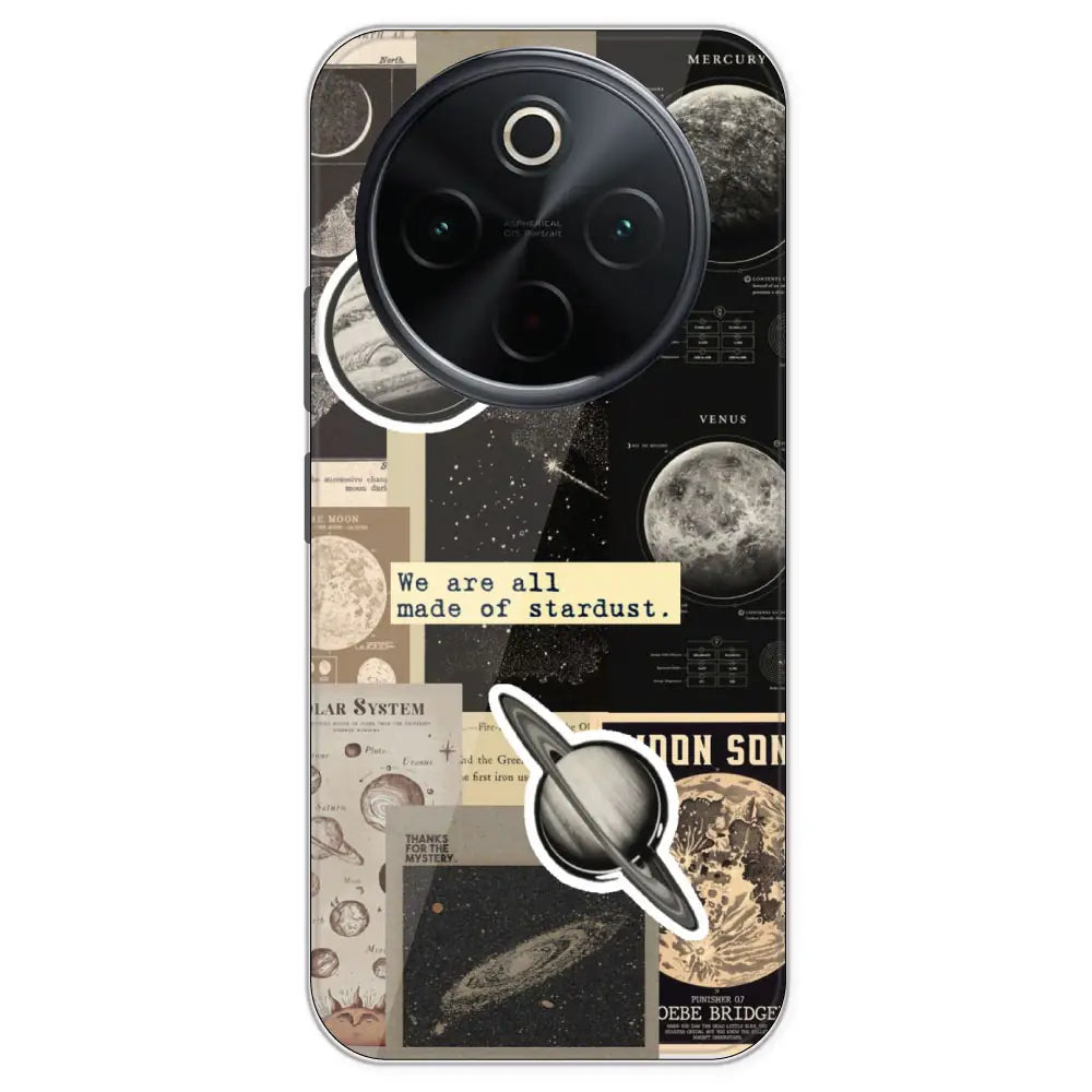 Planets - Printed Silicone Case For IQOO Z10