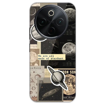 Planets - Printed Silicone Case For IQOO Z10