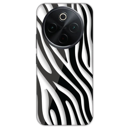 Zebra Print - Printed Silicone Case For IQOO Z10