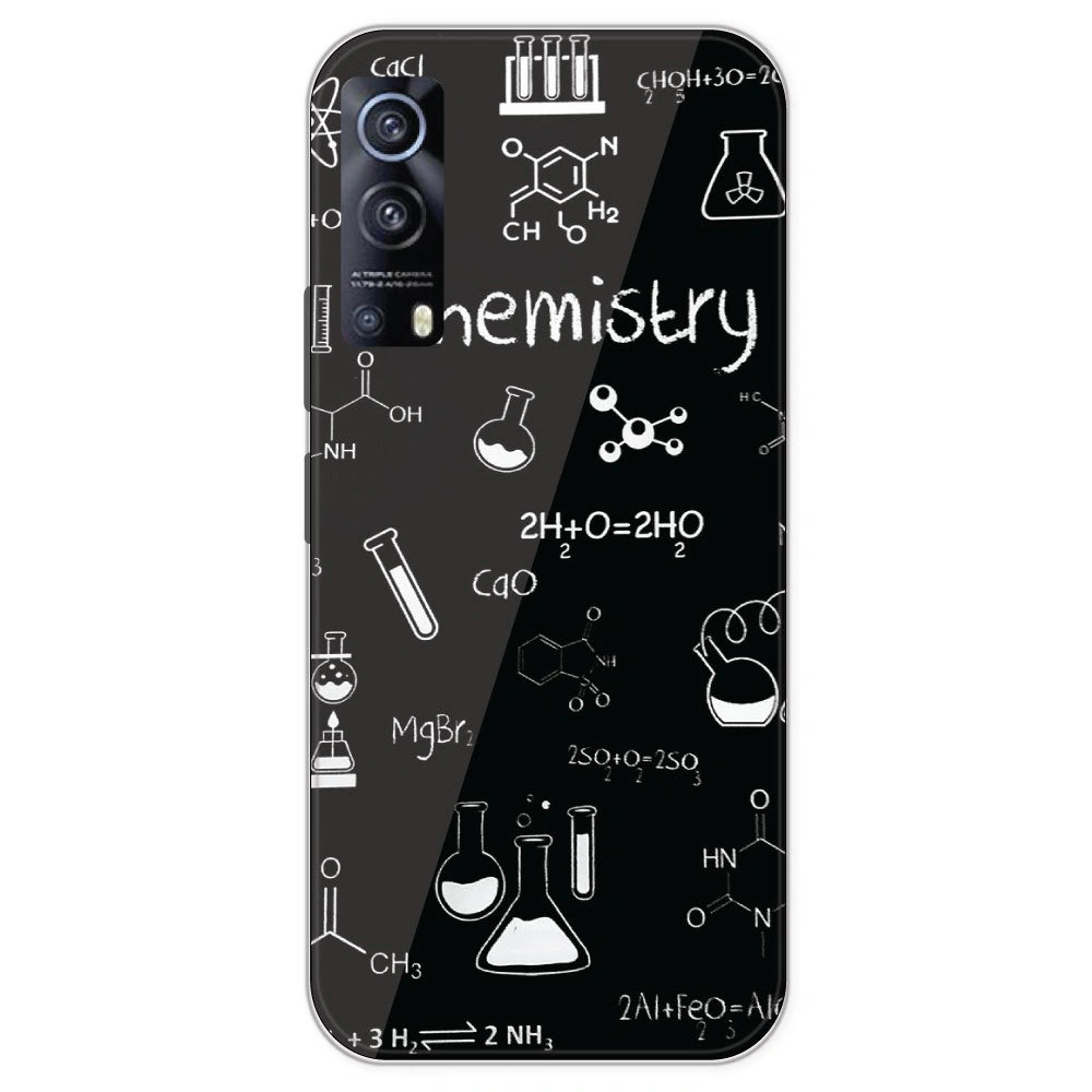 Chemistry - Printed Silicone Case For IQOO Z3