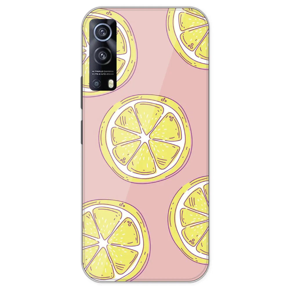 Lemonade - Printed Silicone Case For IQOO Z3