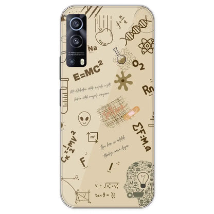 Physics Collage - Printed Silicone Case For IQOO Z3