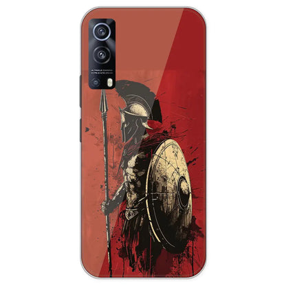 WAR - Printed Silicone Case For IQOO Z3