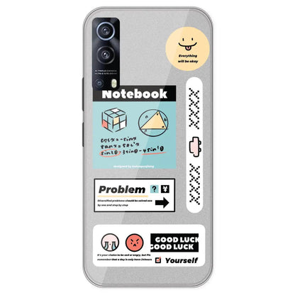 Exam Collage - Printed Silicone Case For IQOO Z3