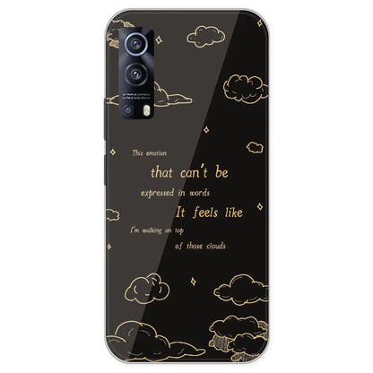 On Top Of Those Clouds - Printed Silicone Case For IQOO Z3