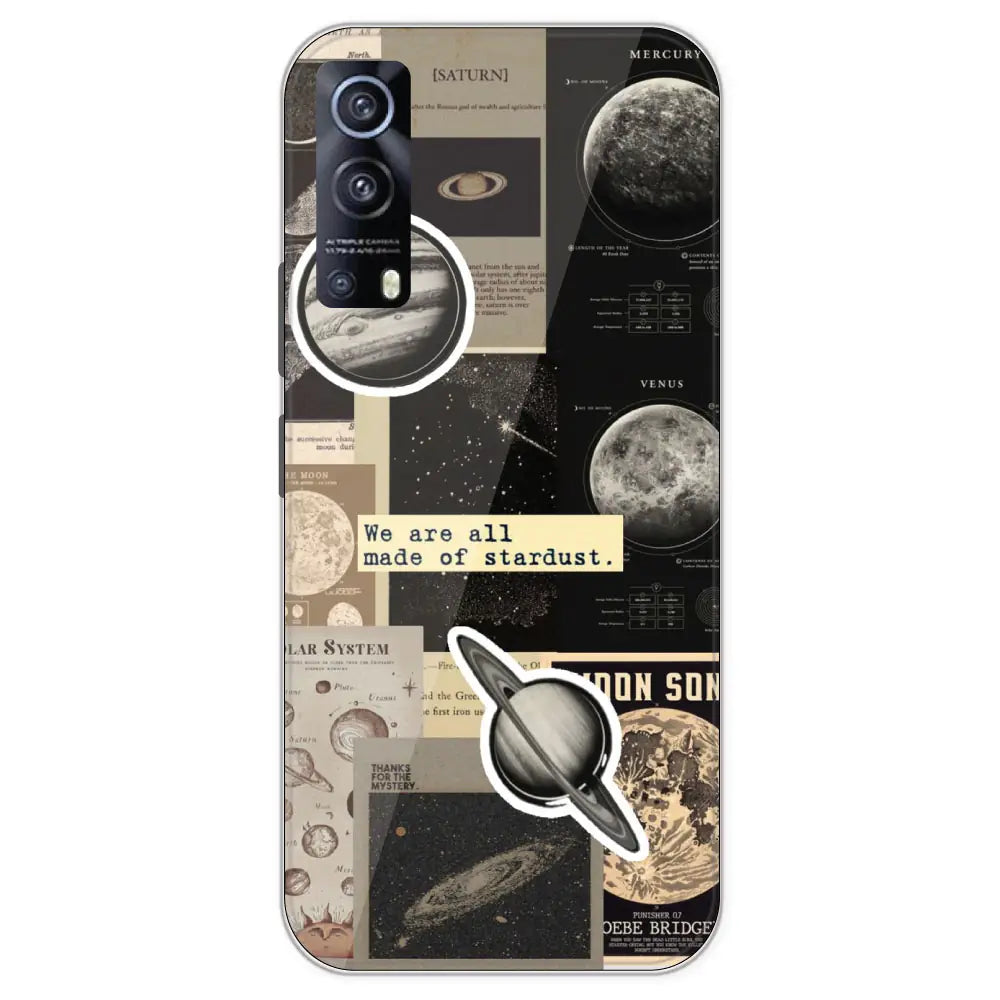 Planets - Printed Silicone Case For IQOO Z3