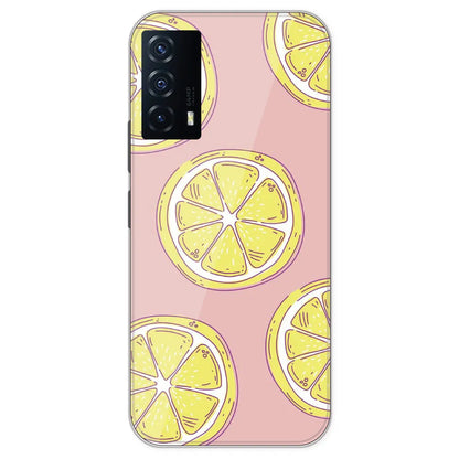 Lemonade - Printed Silicone Case For IQOO Z5