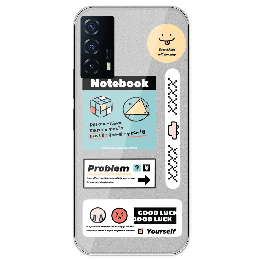 Exam Collage - Printed Silicone Case For IQOO Z5
