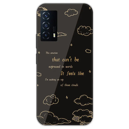 On Top Of Those Clouds - Printed Silicone Case For IQOO Z5