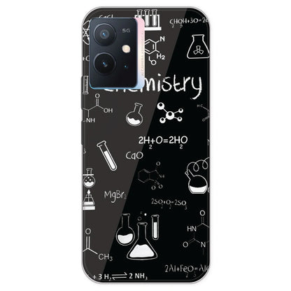 Chemistry - Printed Silicone Case For IQOO Z6