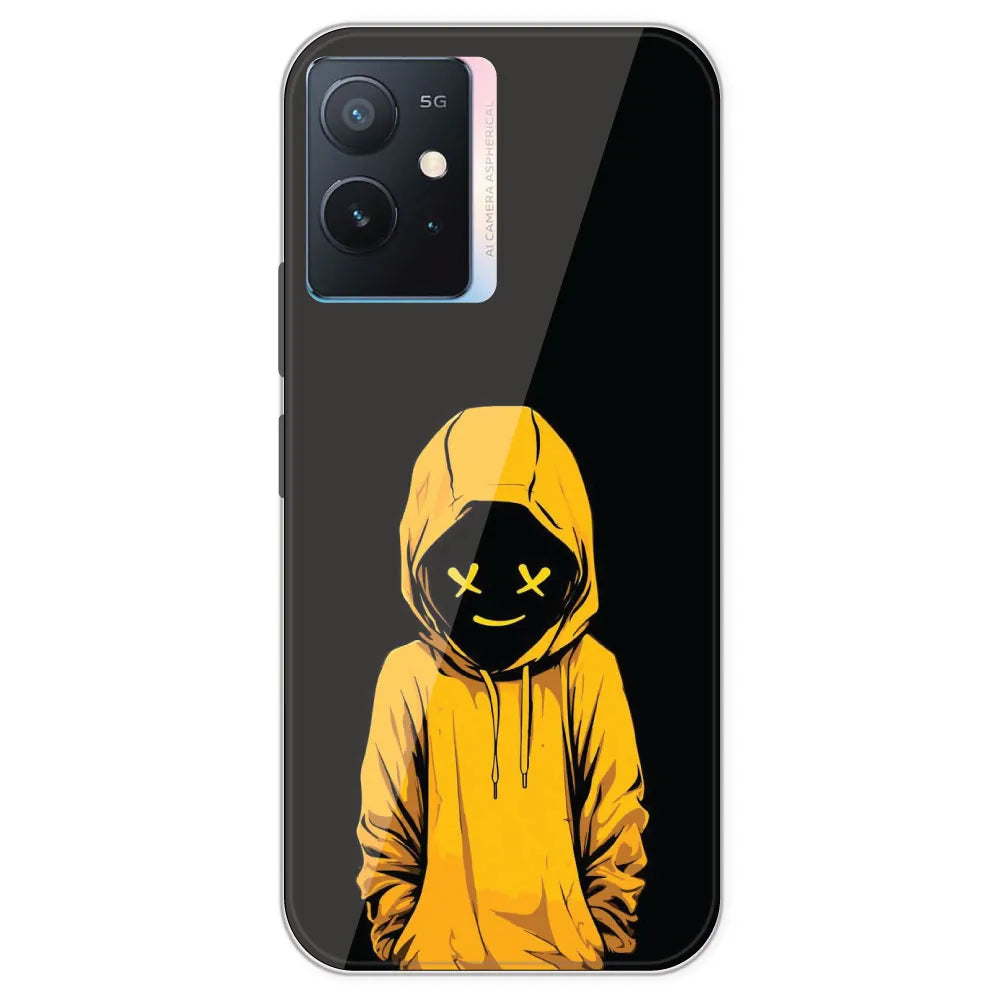 The Hood - Printed Silicone Case For IQOO Z6