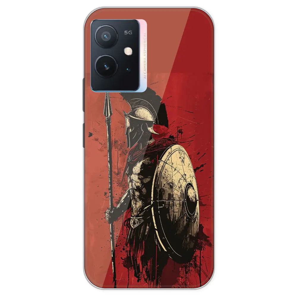 WAR - Printed Silicone Case For IQOO Z6