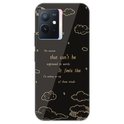 On Top Of Those Clouds - Printed Silicone Case For IQOO Z6