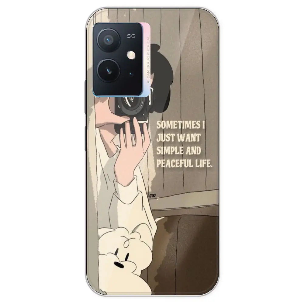 Photographer - Printed Silicone Case For Z6