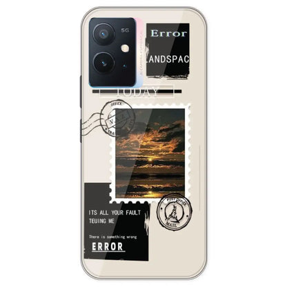 Post Card - Printed Silicone Case For IQOO Z6