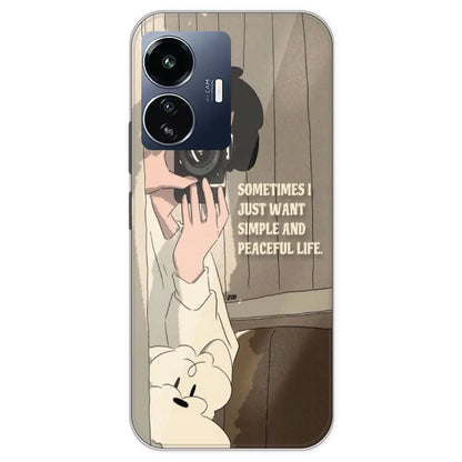 Photographer - Printed Silicone Case For Z6 Lite