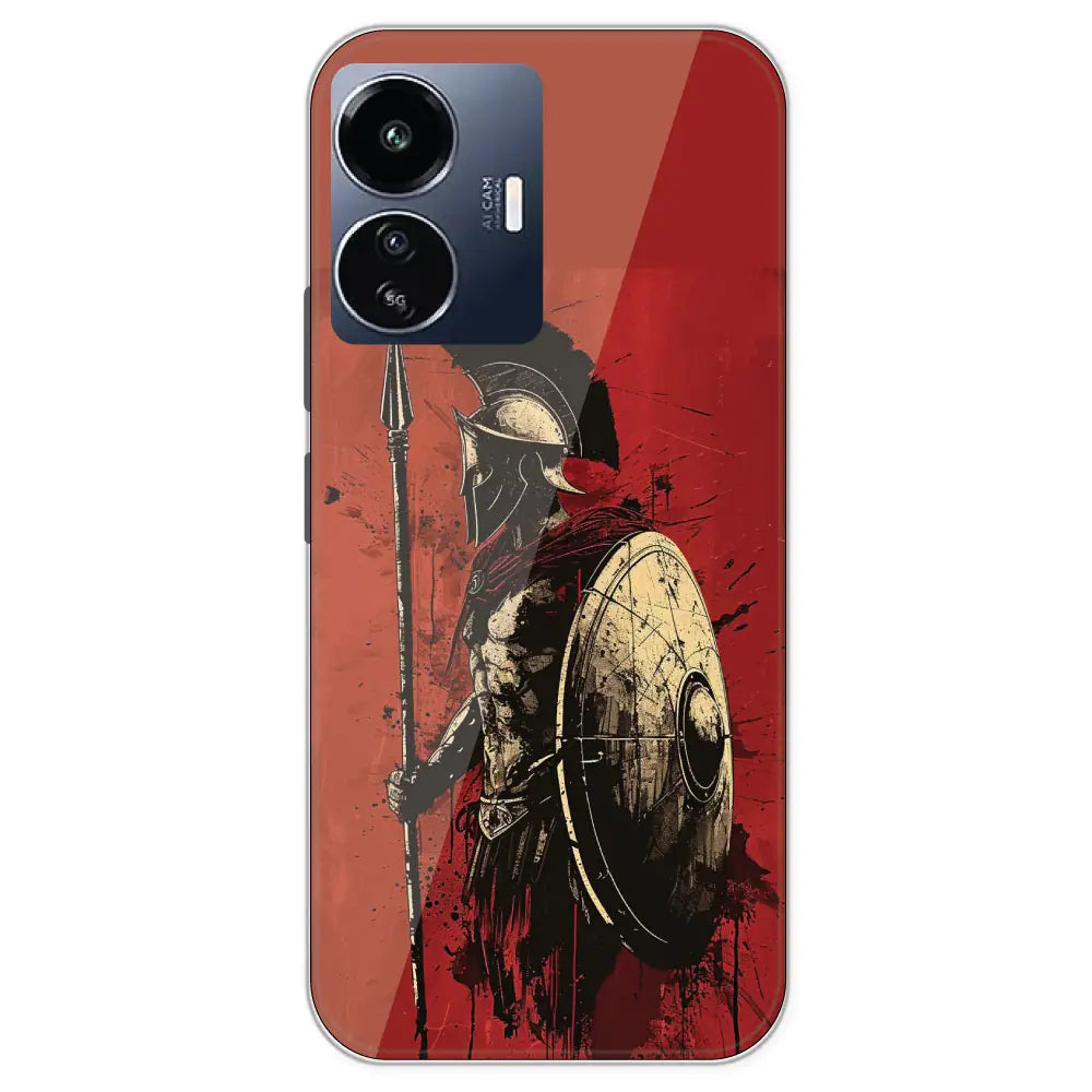 WAR - Printed Silicone Case For IQOO Z6 Lite