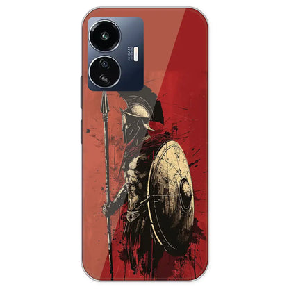 WAR - Printed Silicone Case For IQOO Z6 Lite