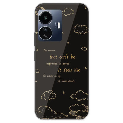 On Top Of Those Clouds - Printed Silicone Case For IQOO Z6 Lite