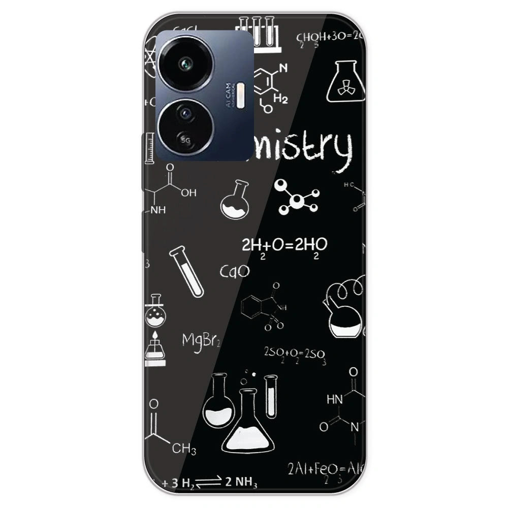 Chemistry - Printed Silicone Case For IQOO Z6 Lite