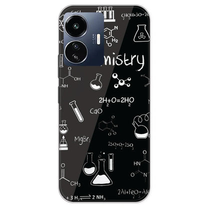 Chemistry - Printed Silicone Case For IQOO Z6 Lite
