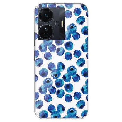 Blueberries - Printed Silicone Case For IQOO Z6 Pro